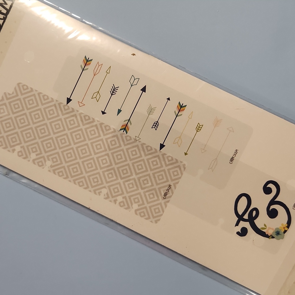 New In Package- Carpe Diem Planner Dividers - 3 Pack A5 SIZE - Picture 2 of 2